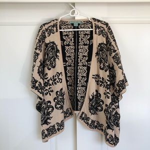 Anthropologie Shawl Sweater - S/M
